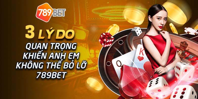 Các ưu điểm của xổ số 789bet online